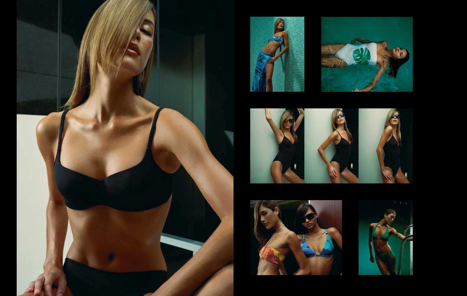 Jets Swimwear Global Campaign | Campaign | 2001 | Campaigns