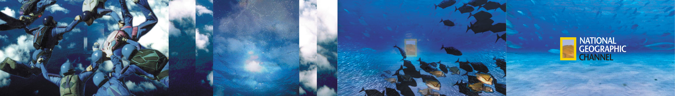 National Geographic Channel Channel Branding Package Concept