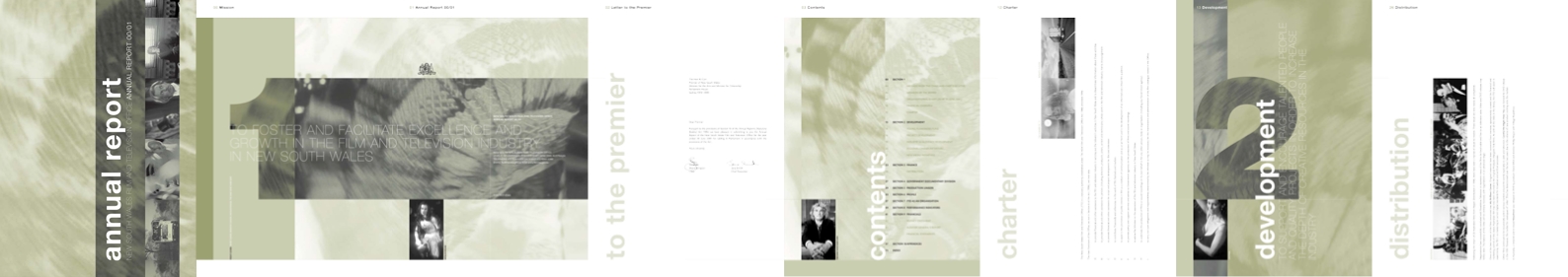 FTO 2001 Annual Report 2000-2001