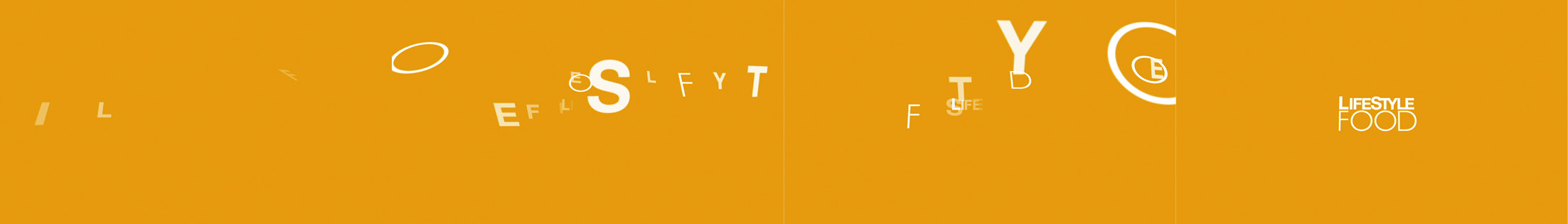 LifeStyleFOOD Channel Branding Package