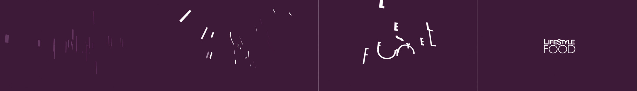 LifeStyleFOOD Channel Branding Package