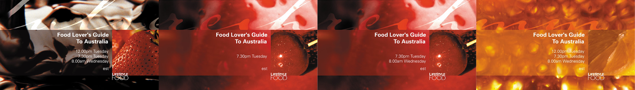 LifeStyleFOOD Channel Branding Package