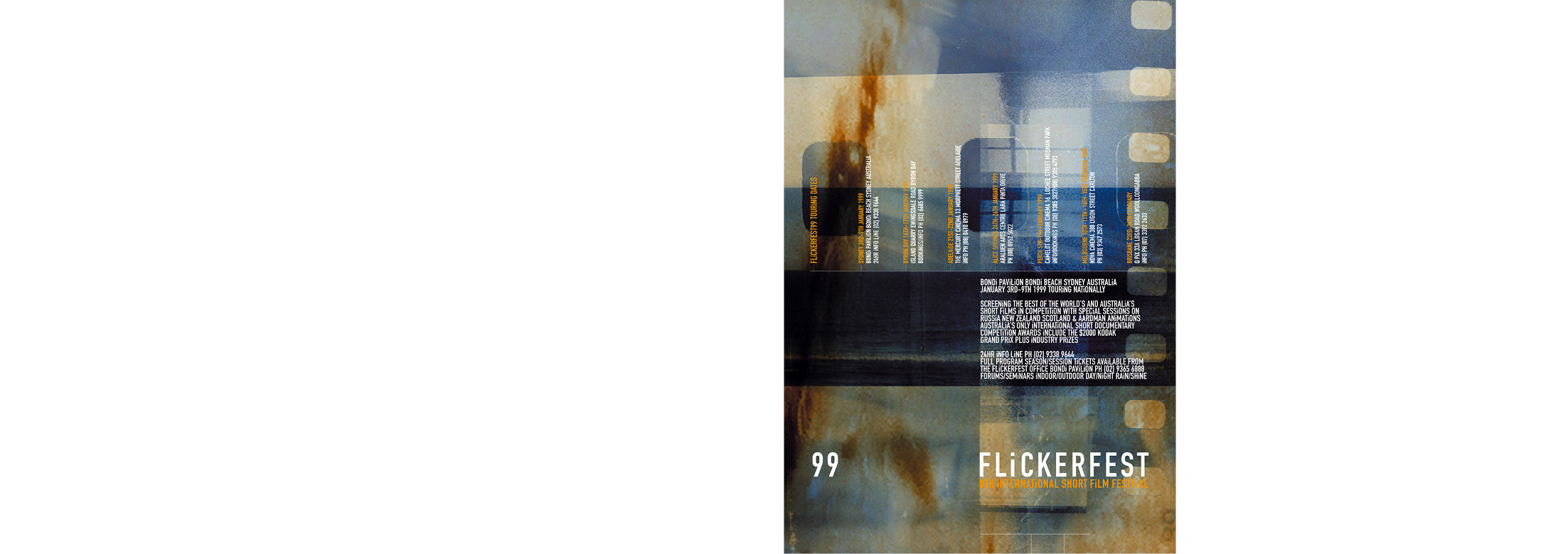Flickerfest 99 Posters