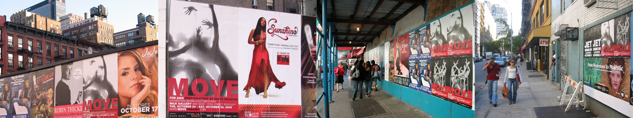 MOVE NYC Posters
