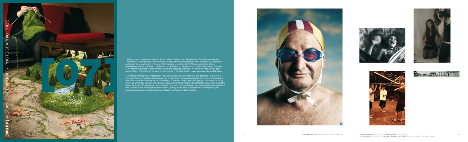 [MCPP] Moran Contemporary Photographic Prize 2007 Catalogue