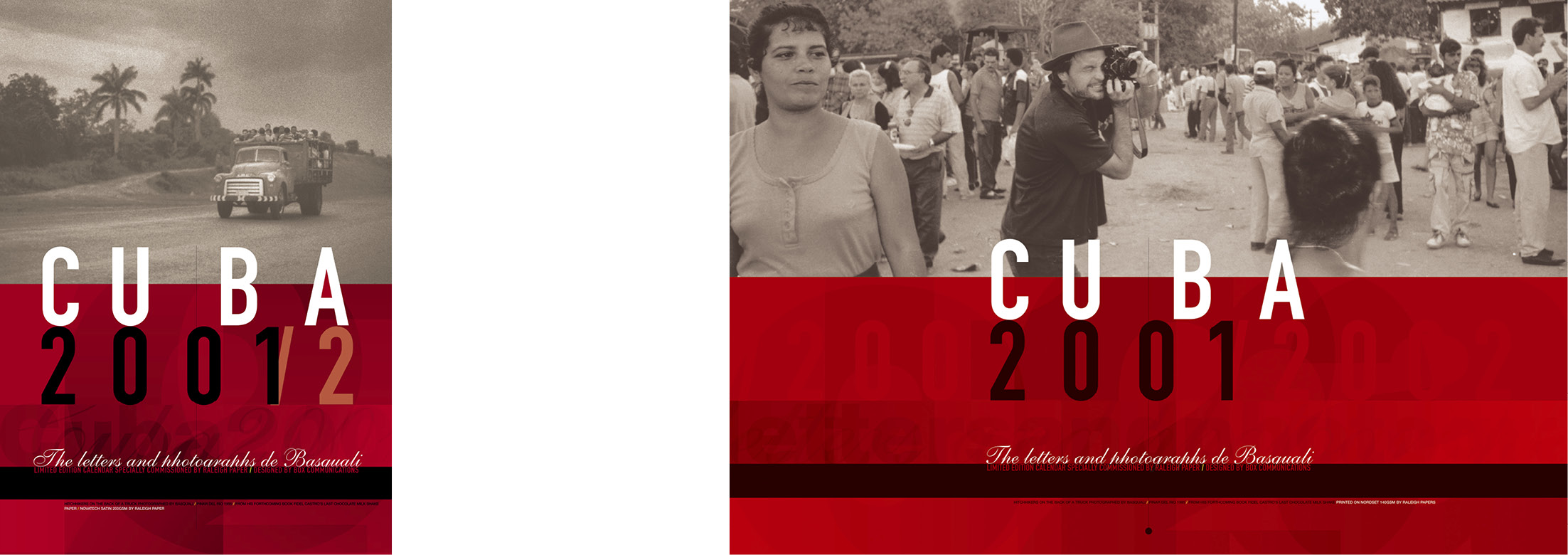 Cuba Calander Poster Wrap