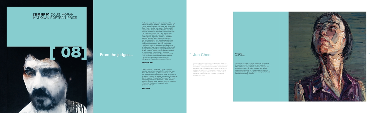[DMNPP] Doug Moran National Portrait Prize 2008 Catalogue