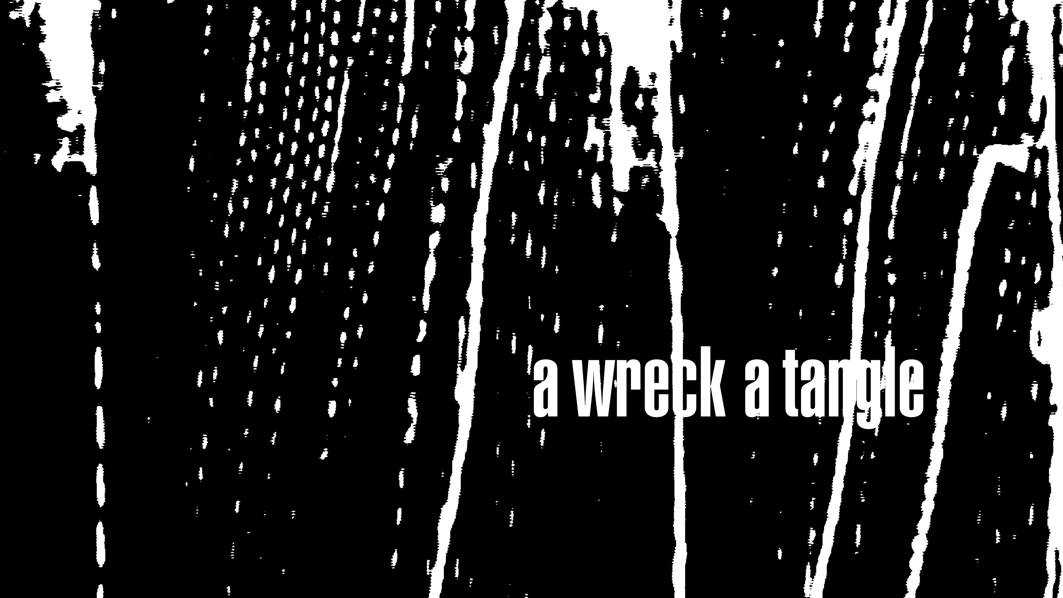 A Wreck A Tangle Titles