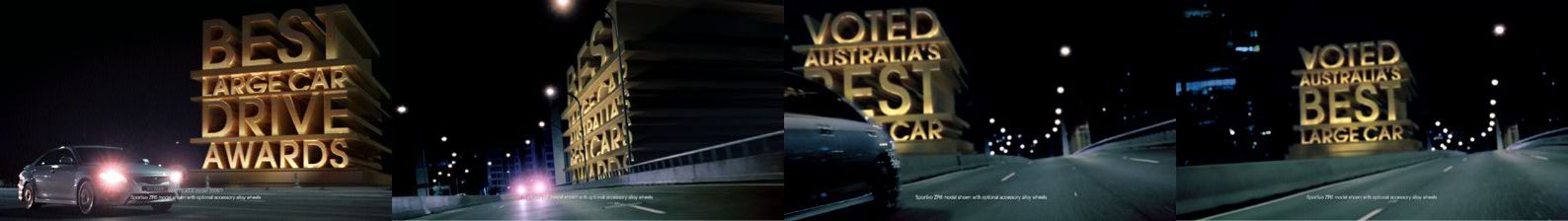 Toyota Aurion V6 TVC