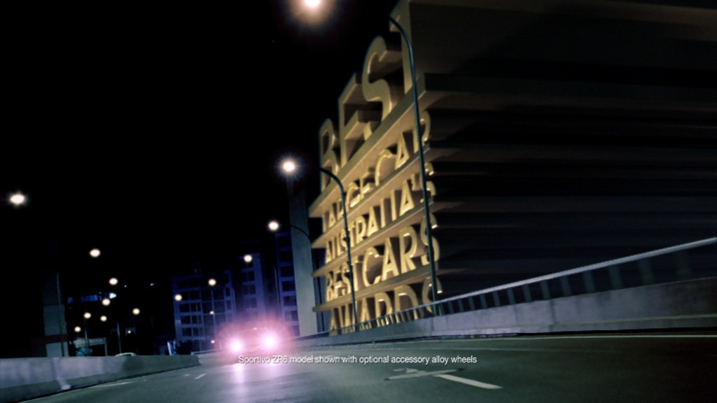 Toyota Aurion V6 TVC