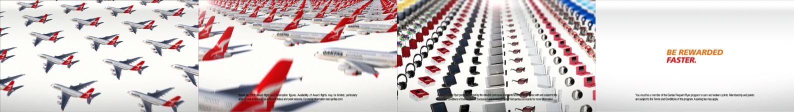 Qantas Frequent Flyer TVC