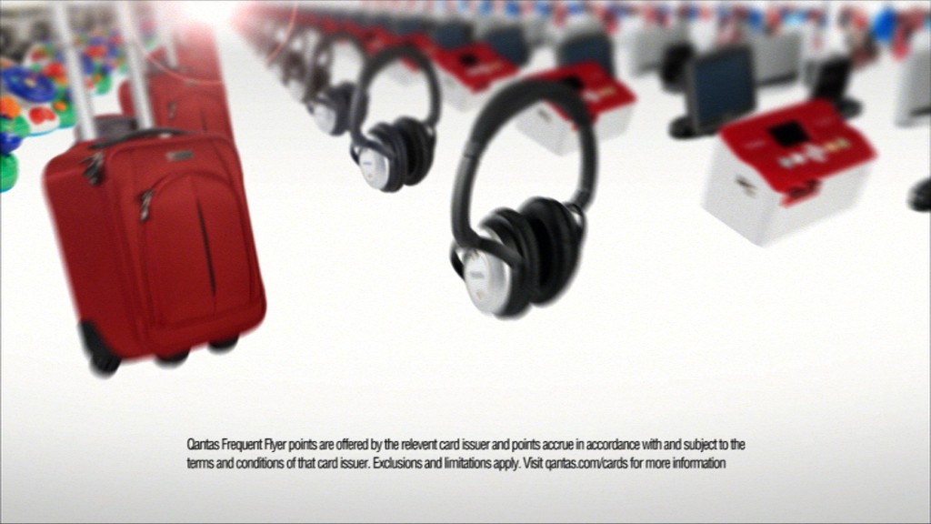 Qantas Frequent Flyer TVC