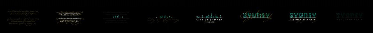 Sydney - Story of a City [IMAX] Titles