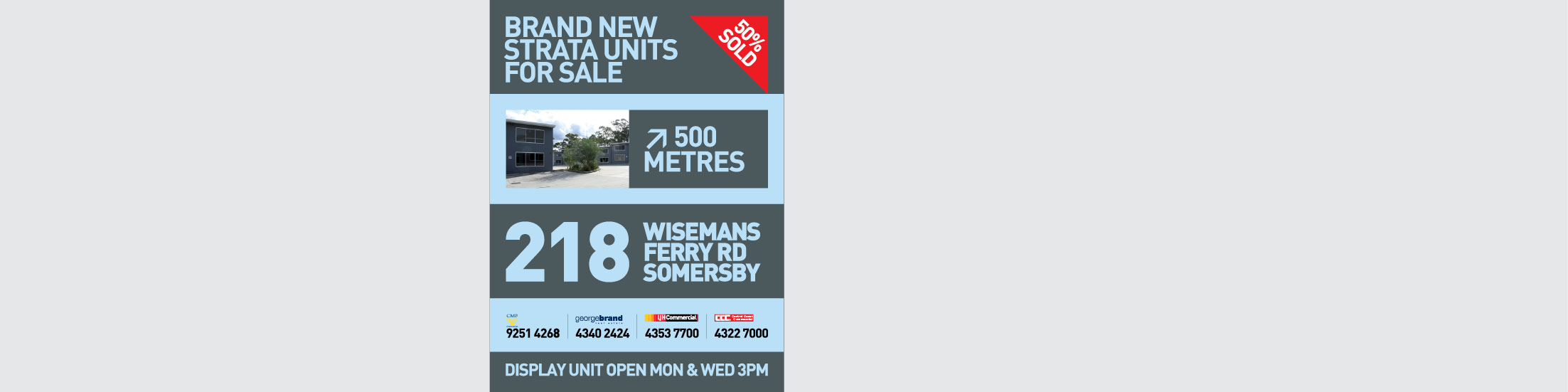 Wisemans Ferry Rd Signage