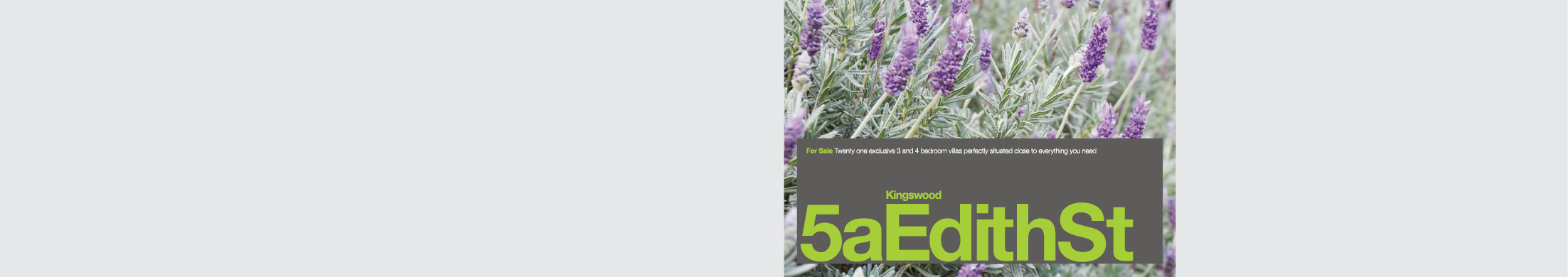 Edith St Brochure