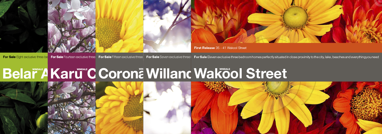 Windale Brochures