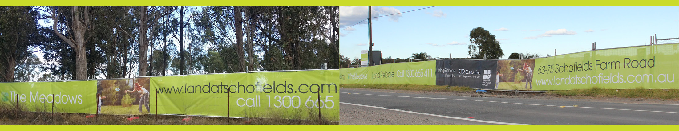 The Meadows Branding Package