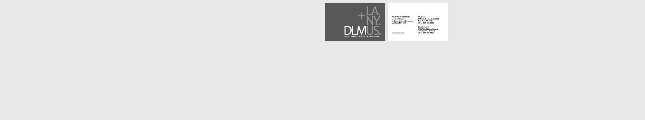 DLMUS 2015 Branding Package