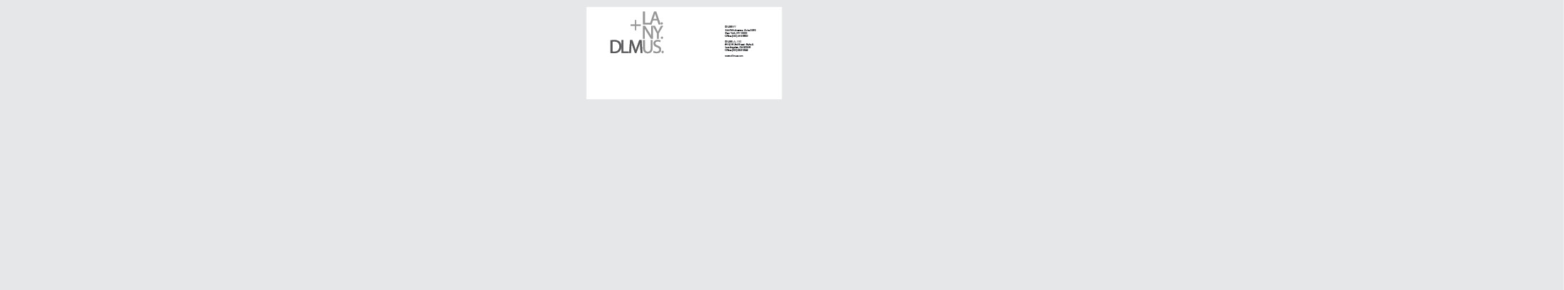 DLMUS 2015 Branding Package