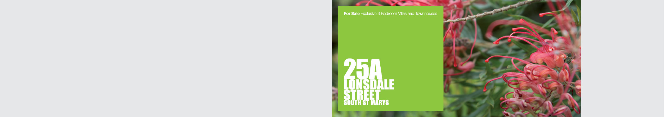 Lonsdale St DL Flyer
