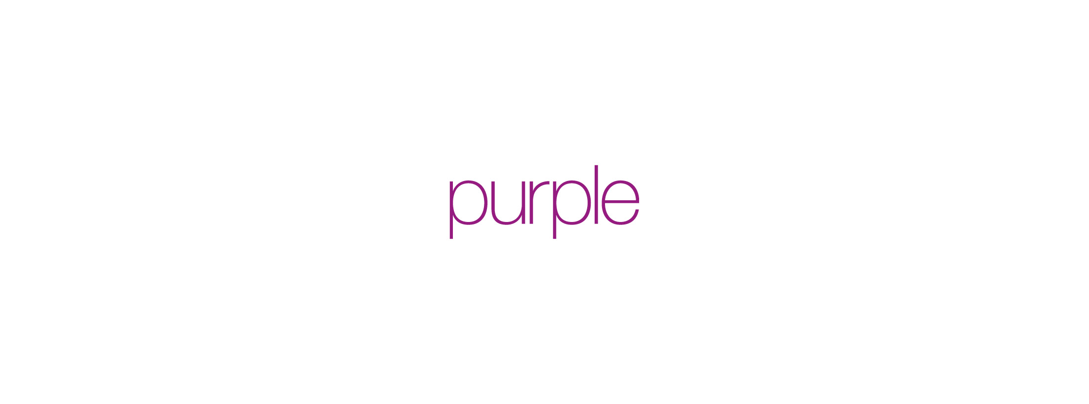 Purple Branding Package