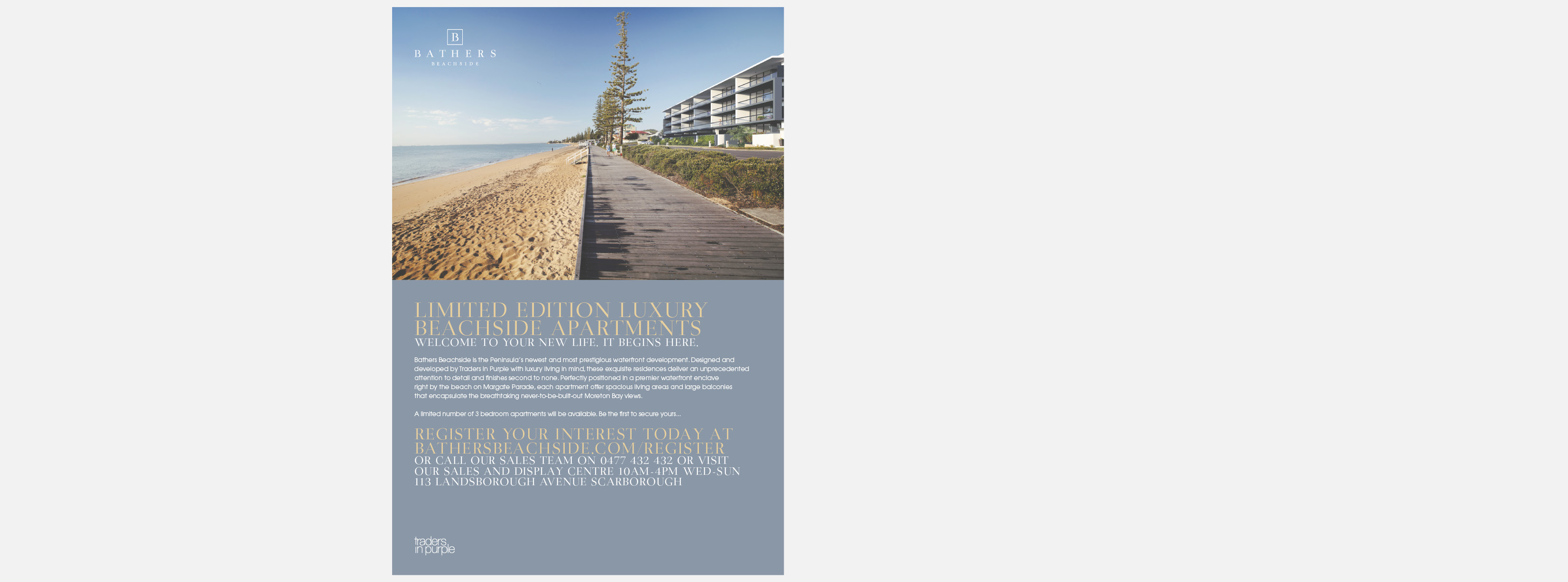 Bathers Beachside Campaign