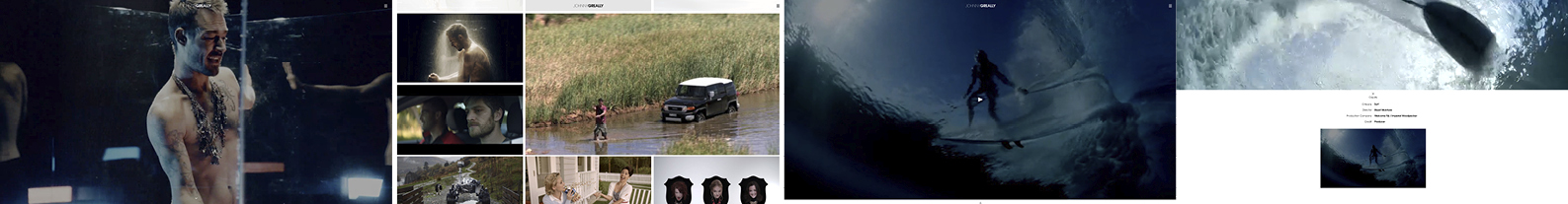 Johnny Greally Website 2.0