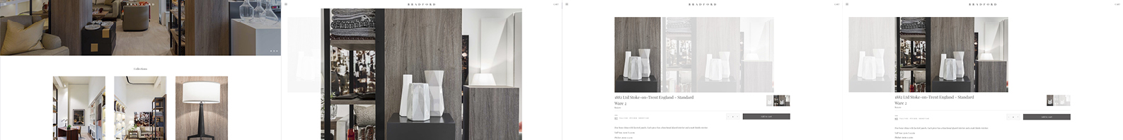 Bradford Studio Website