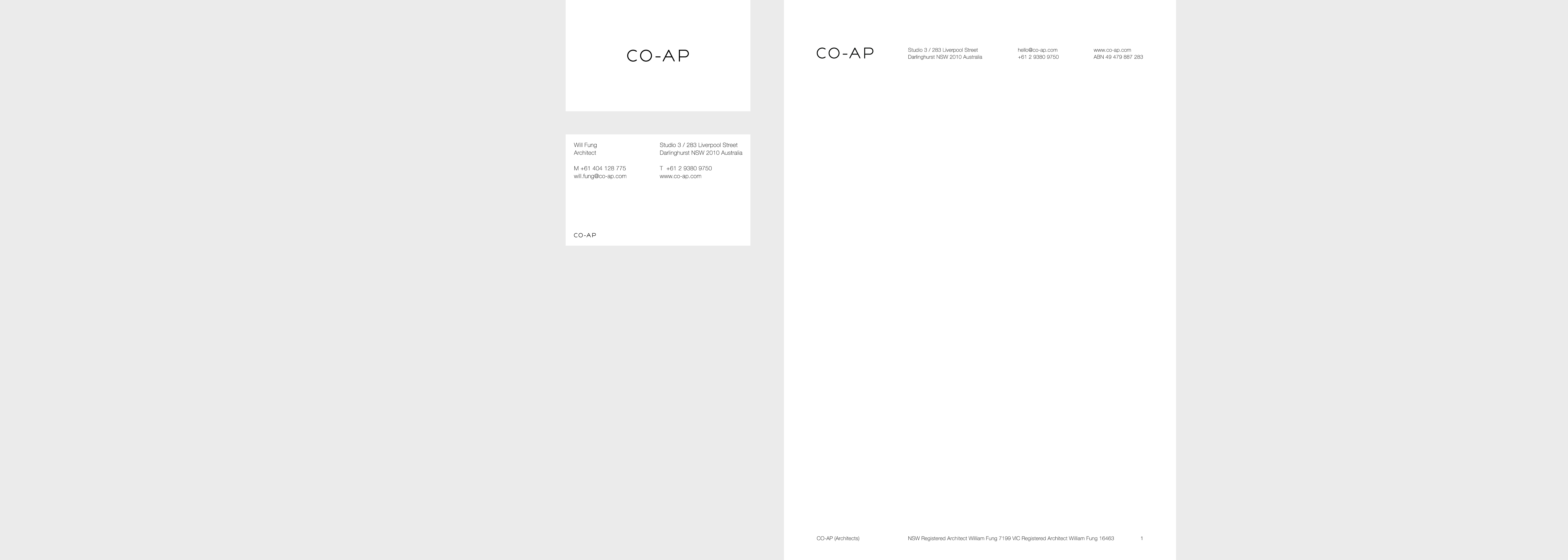 Co Ap Branding Package