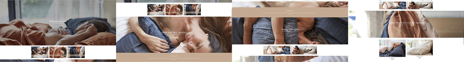 SoS-Sleeponsilk Website