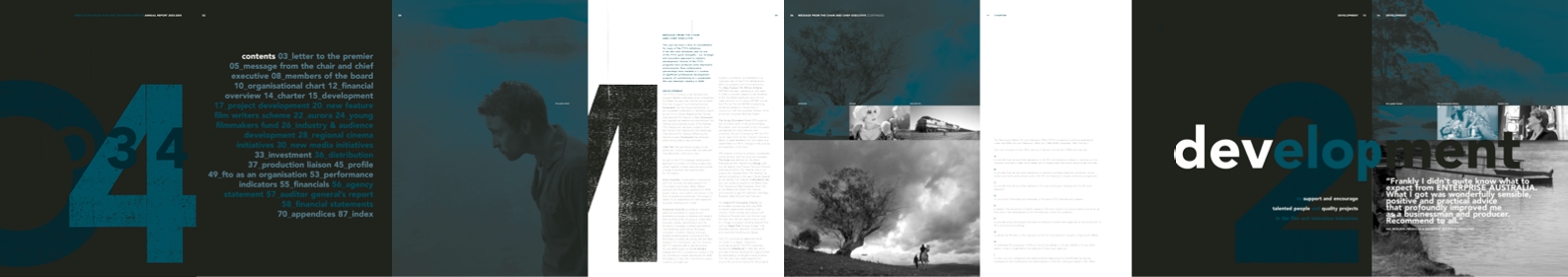 FTO 2004 Annual Report 2003-2004