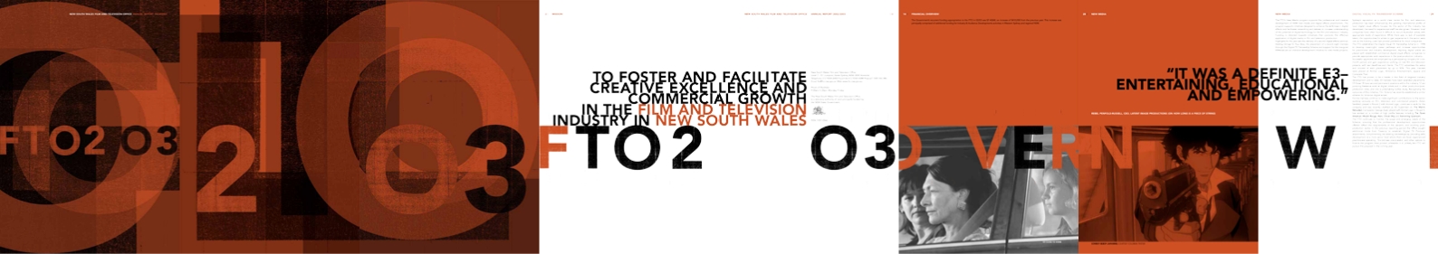 FTO 2003 Annual Report 2002-2003