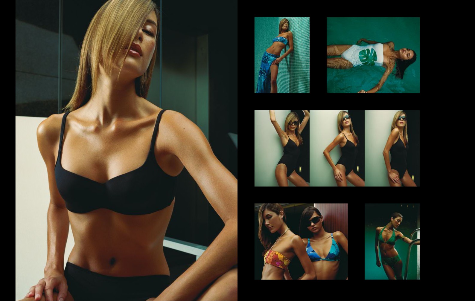 Jets Swimwear Global Campaign Catalogue
